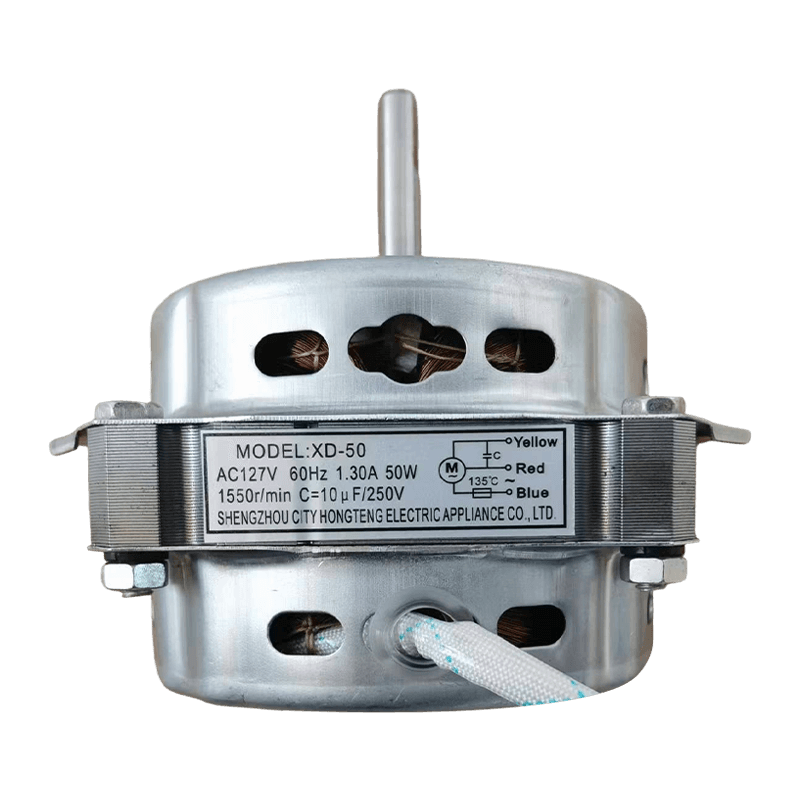 Motoren, die speziell für kleine Waschmaschinen in Südamerika entwickelt wurden